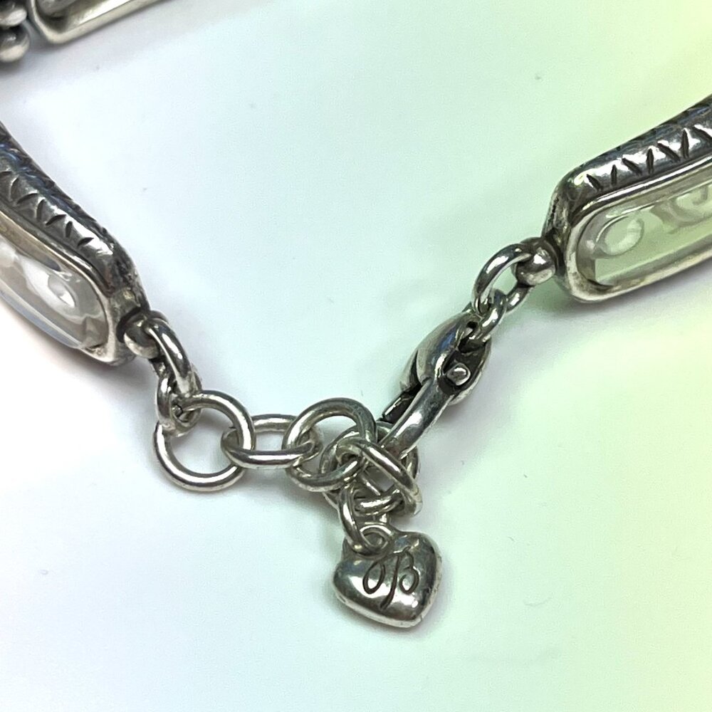 Brighton Bracelet Silver Filigree Details - Picture 11 of 11